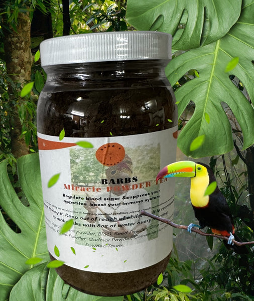 Barbs POWDER miracle tea