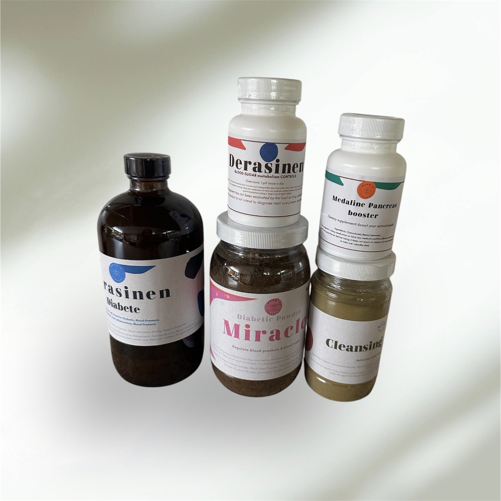 Diabetic kit 2 A1c control