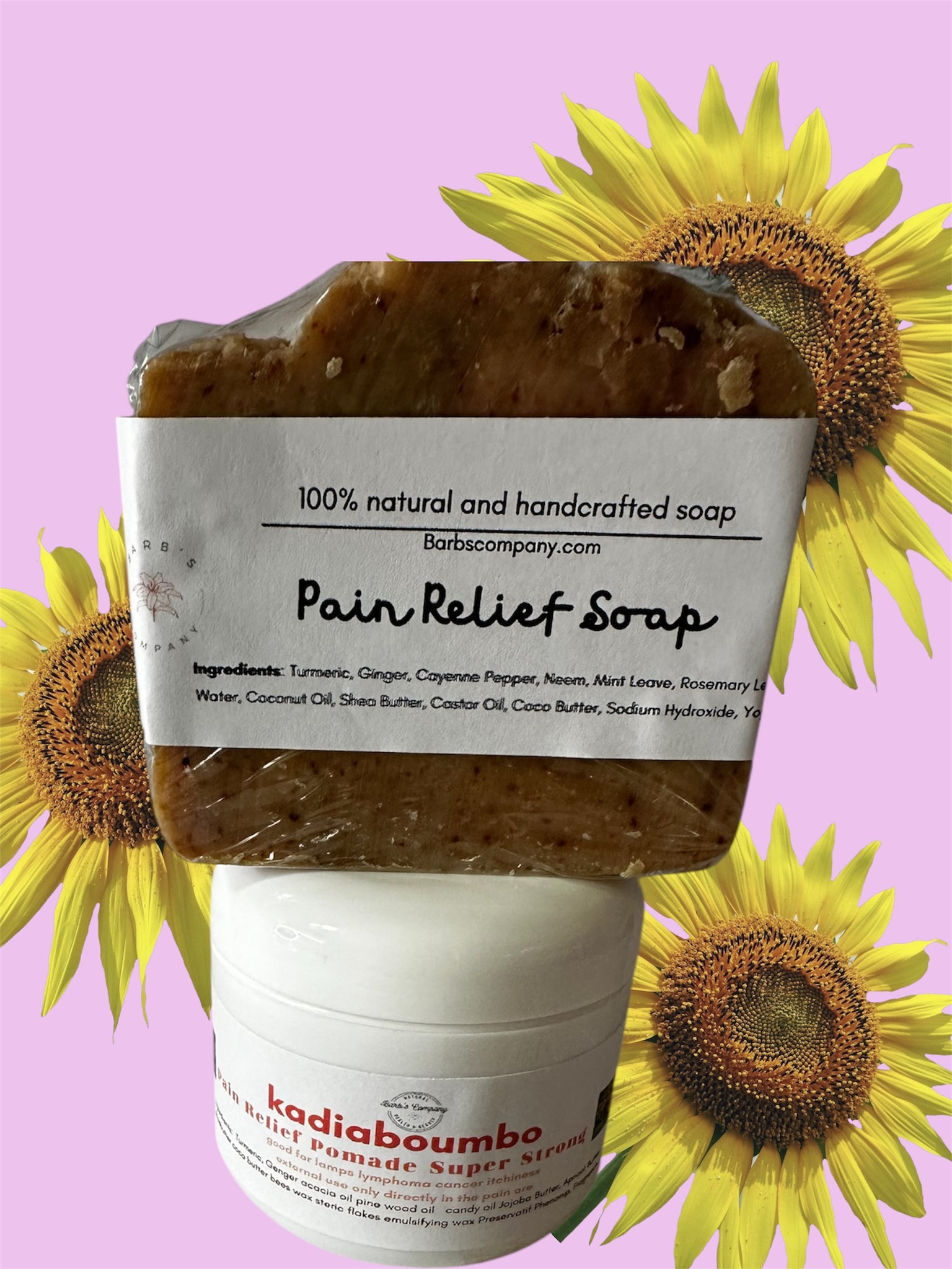 Pain relief Saop& pomade