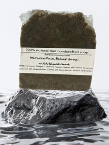 1 Pain relief saop(with black seed)