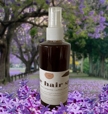 Autantic meda hair spray