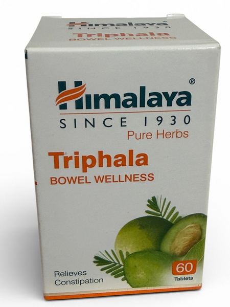 Trifala bowel wellness (good for contraption