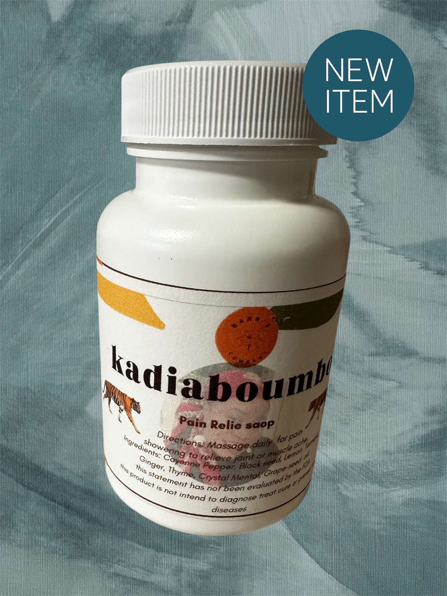 Kadiaboumbo pain relief