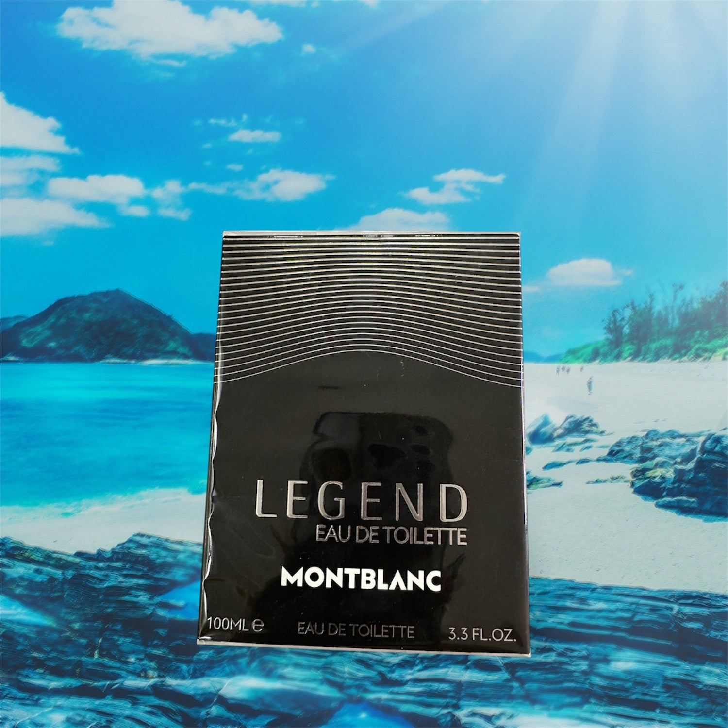 Legend eau de toilet
