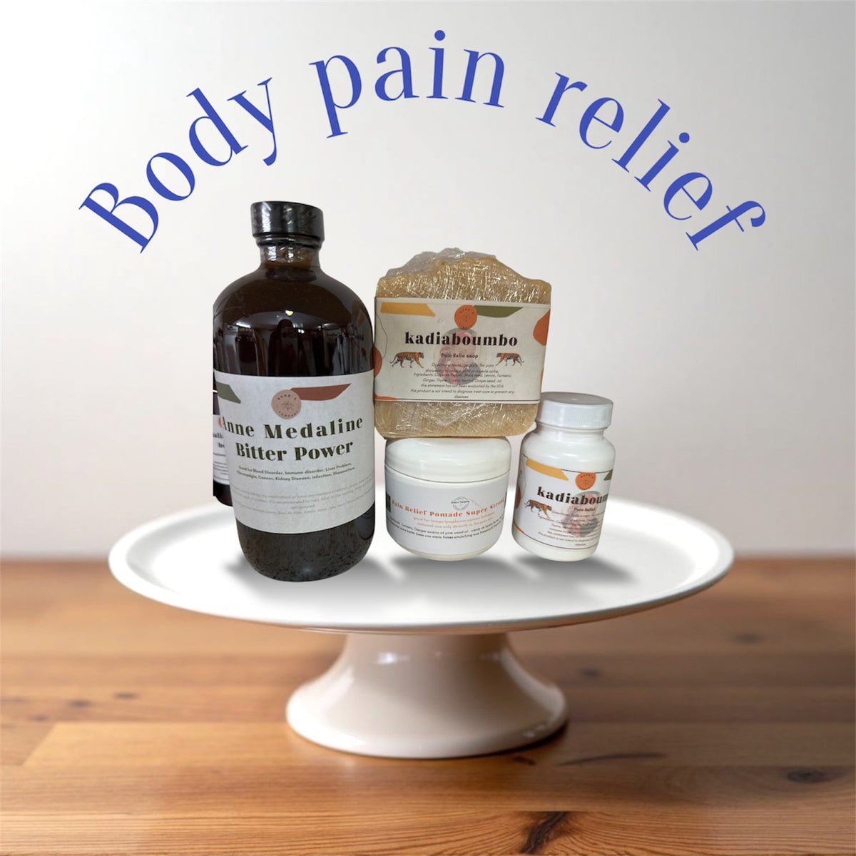 Body pain relief – Barb’s Company