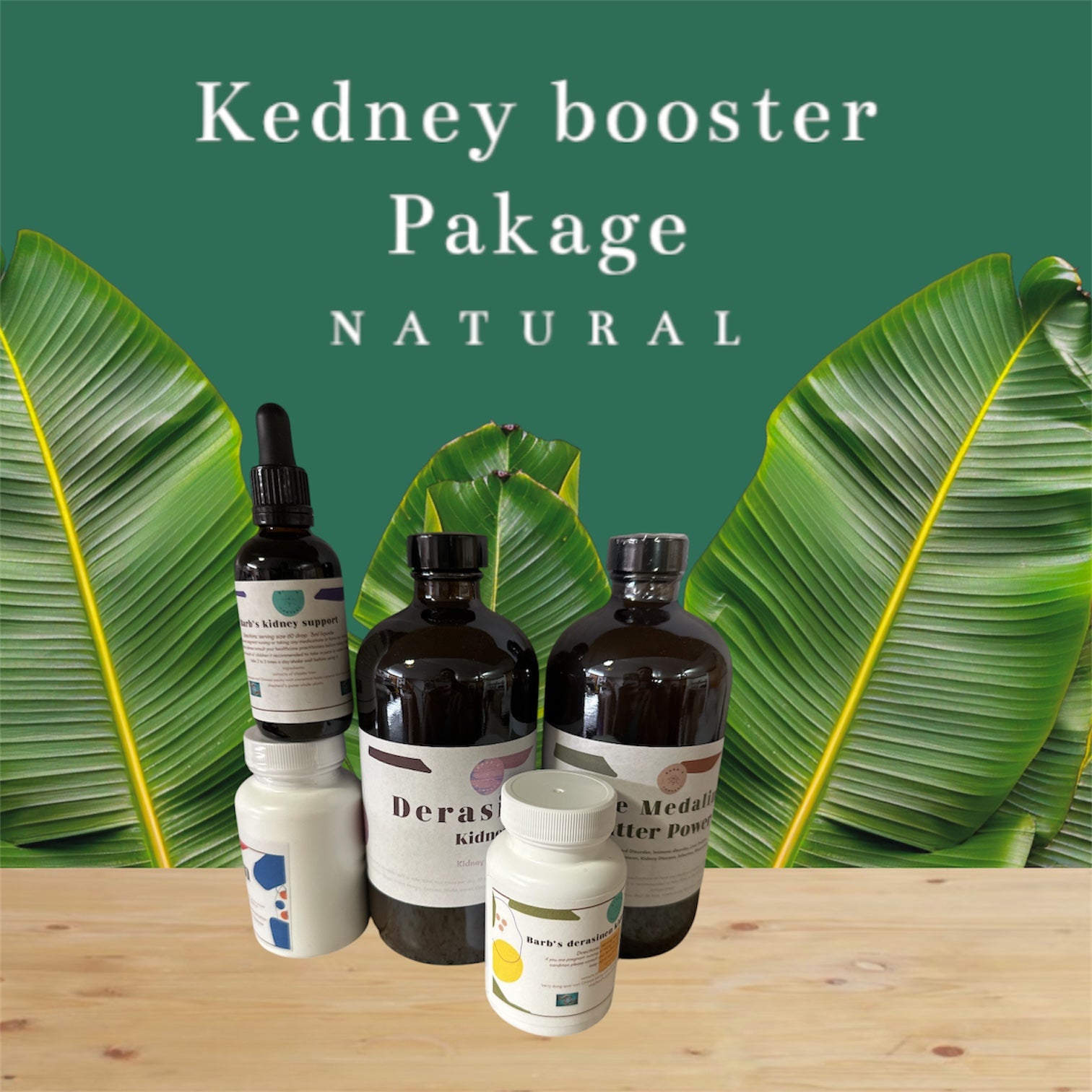 Kedney booster package