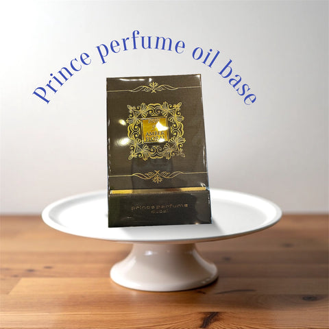 Amber noir Prince perfume