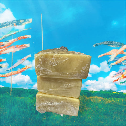 2 lemon soaps