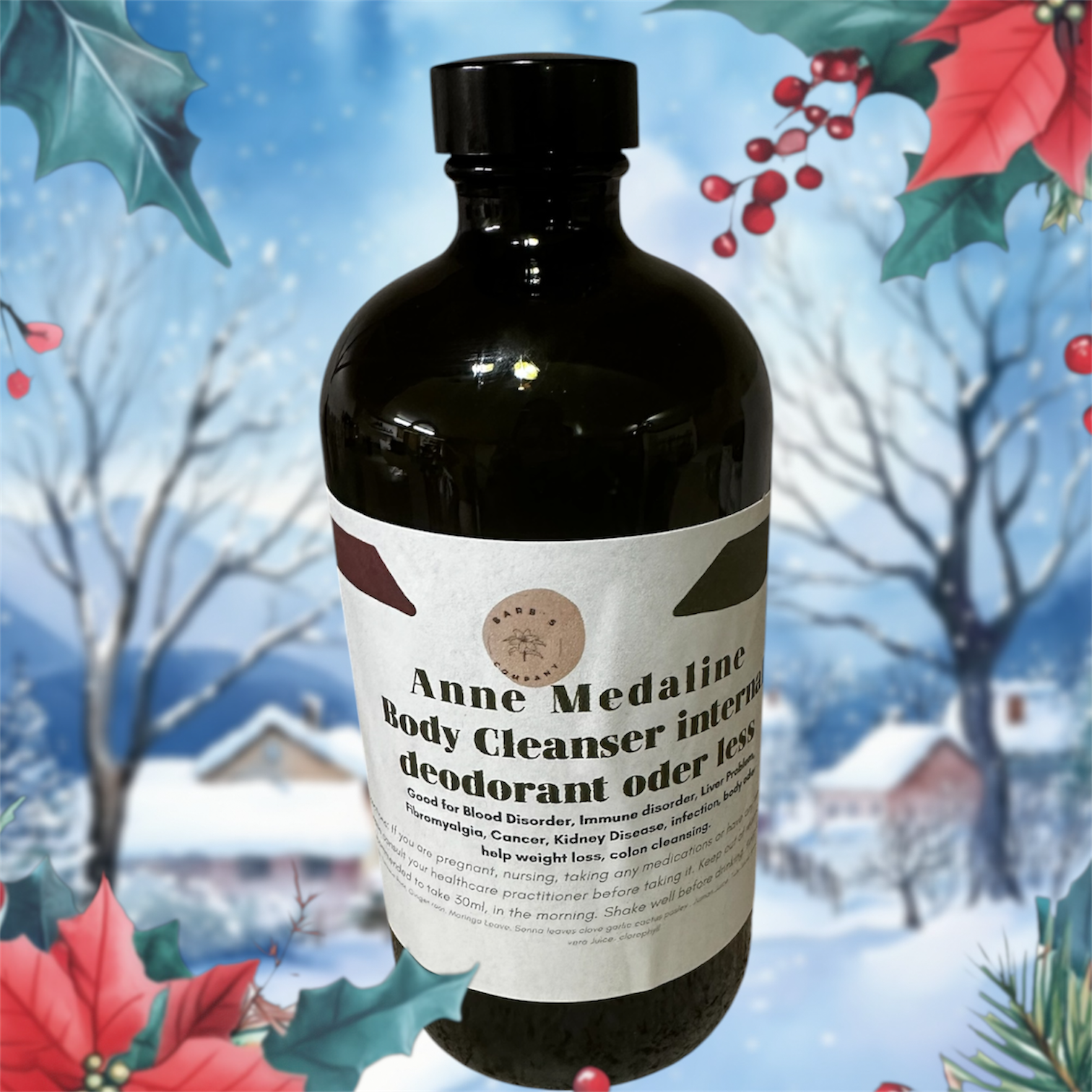 Ann medaline body cleansing internal deodorant order less