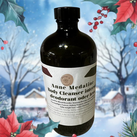 Ann medaline body cleansing internal deodorant order less