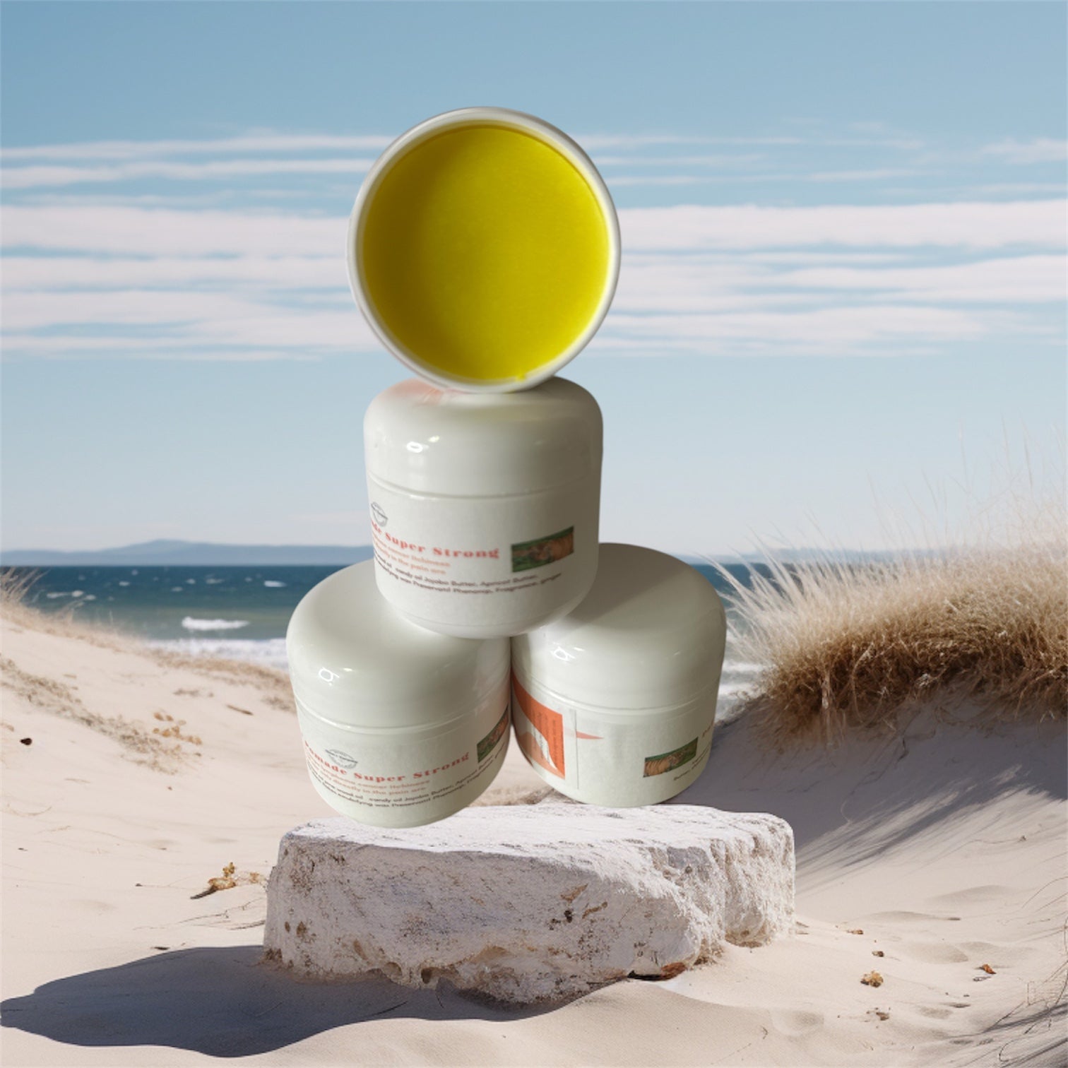 1-2oz Miracle pomade