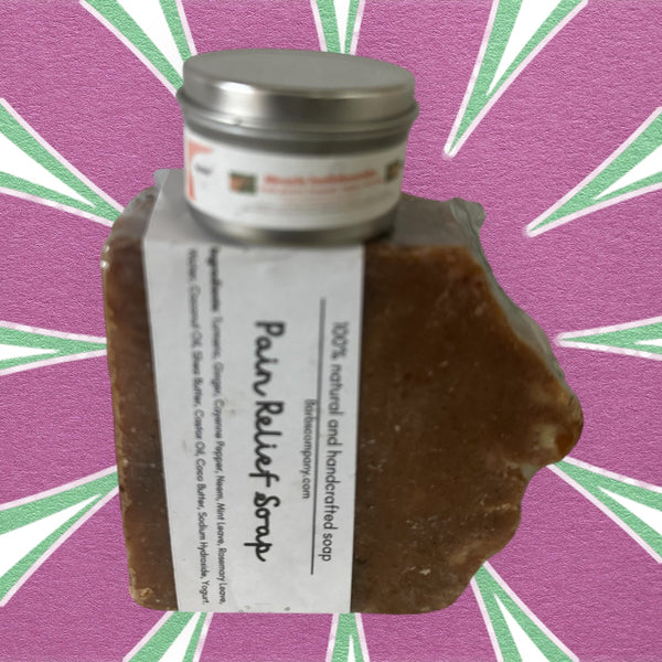 1 miracle saop +1oz pain relief pomade