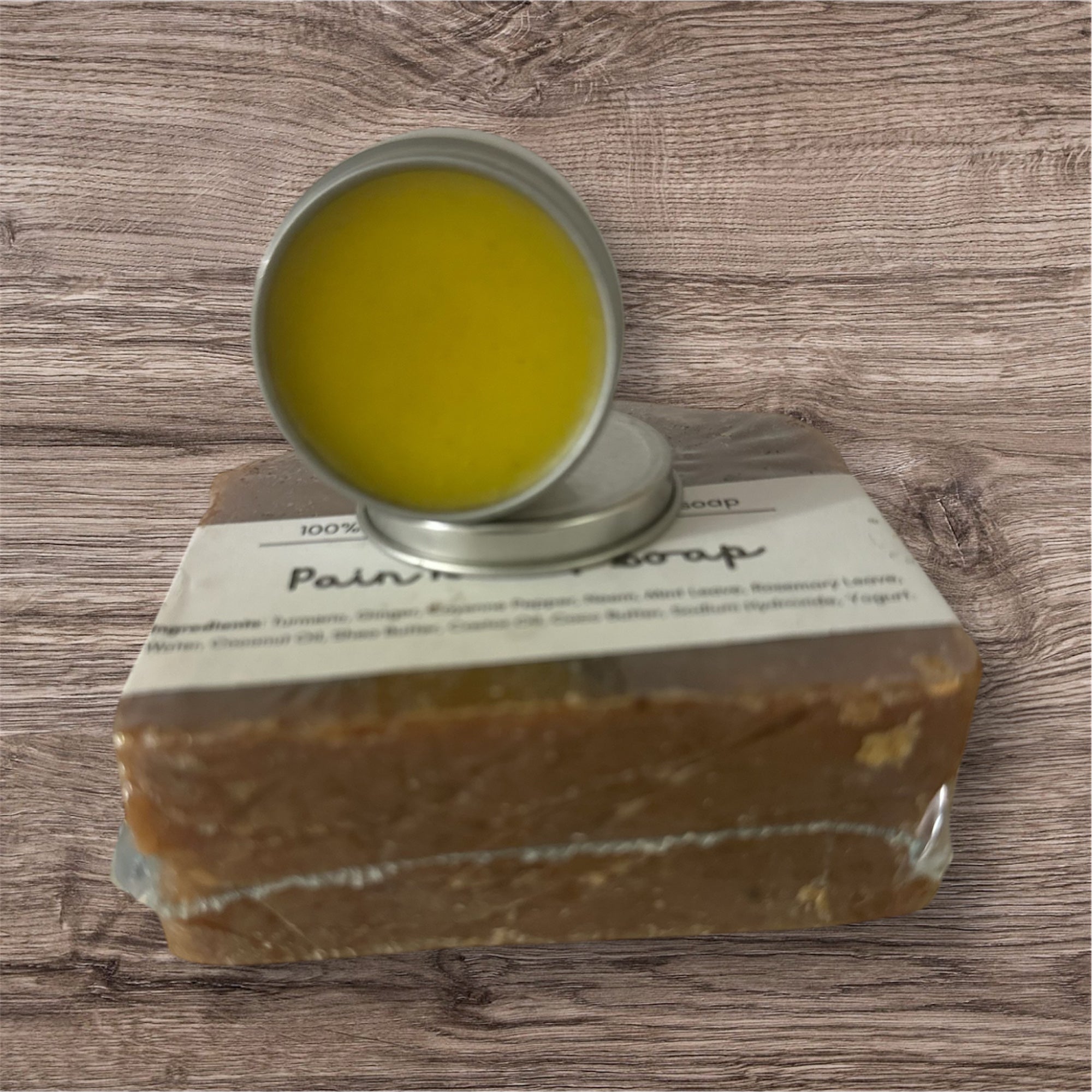 1 miracle saop +1oz pain relief pomade