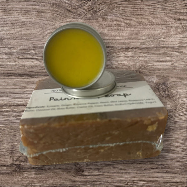 1 miracle saop +1oz pain relief pomade