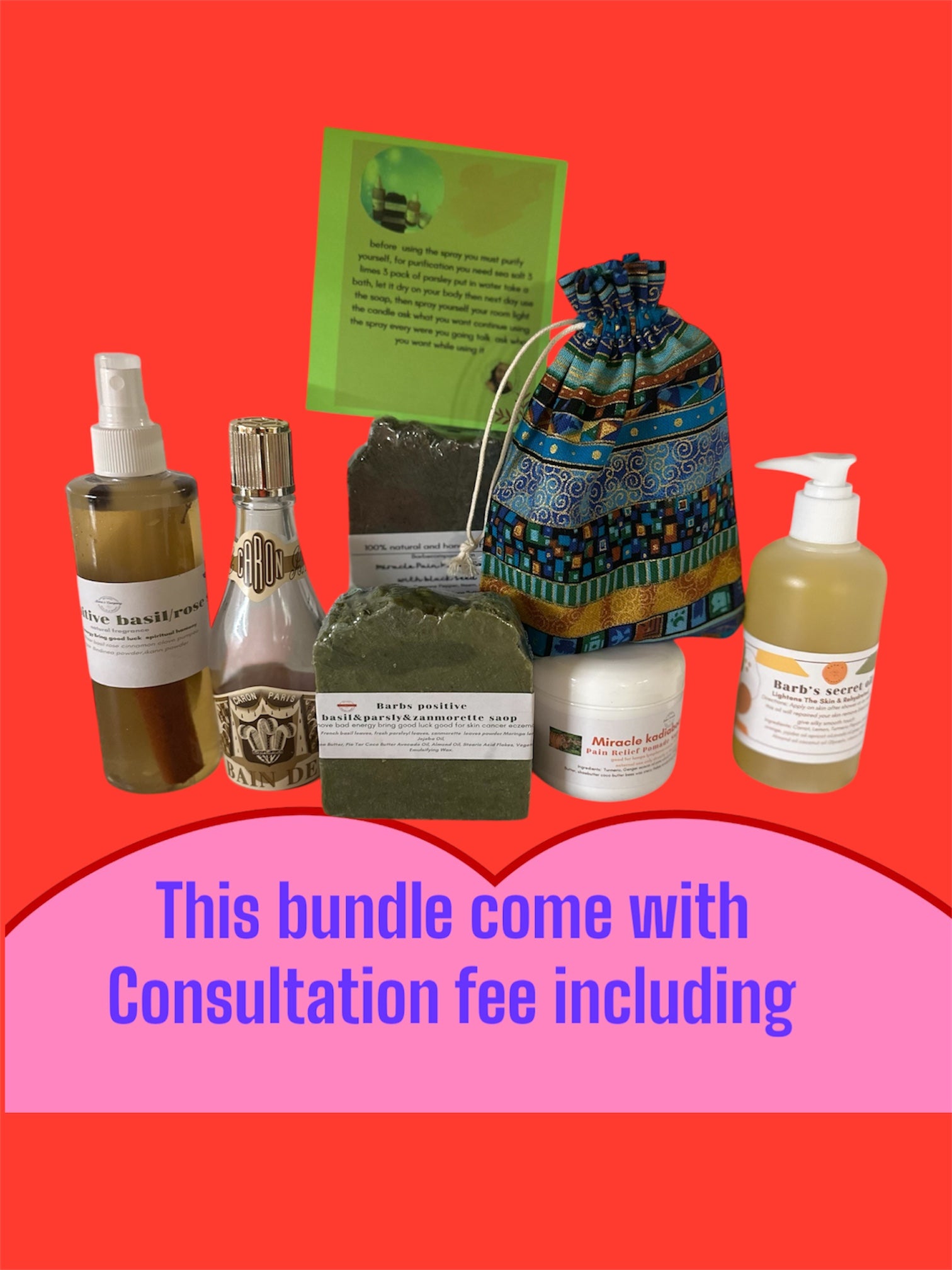 Full Miracle /spell remover bundle