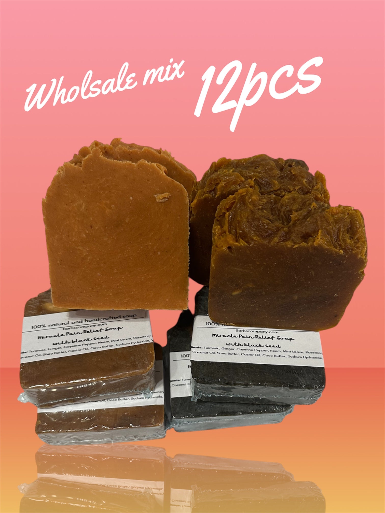 12 mix Wholsale soap