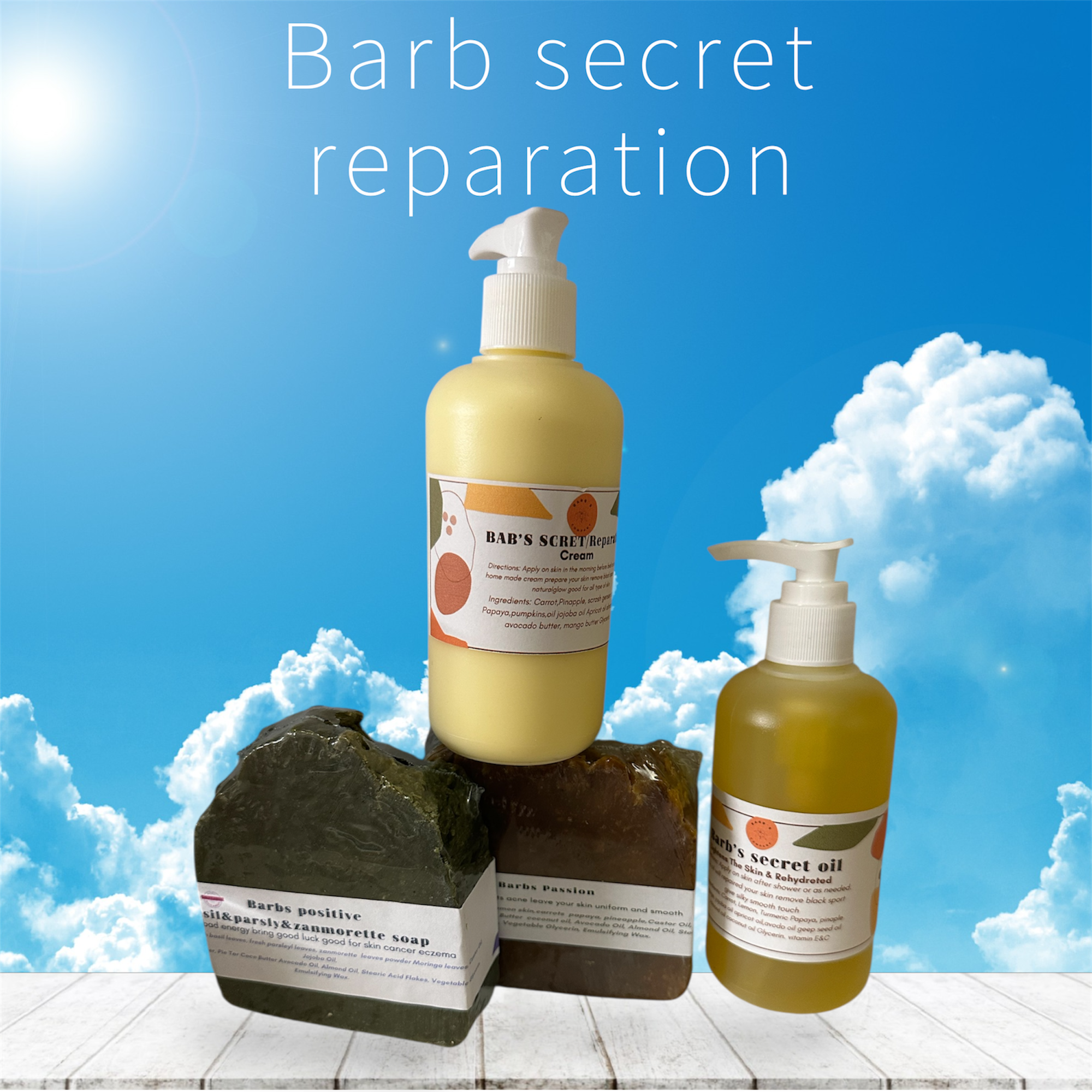 Barb secret/reparation