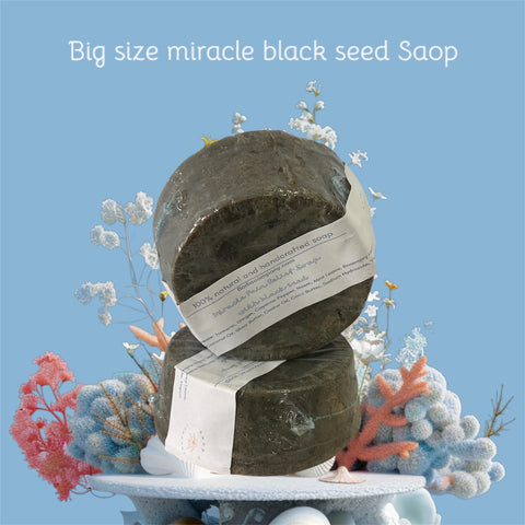 Big size miracle saop with black seed