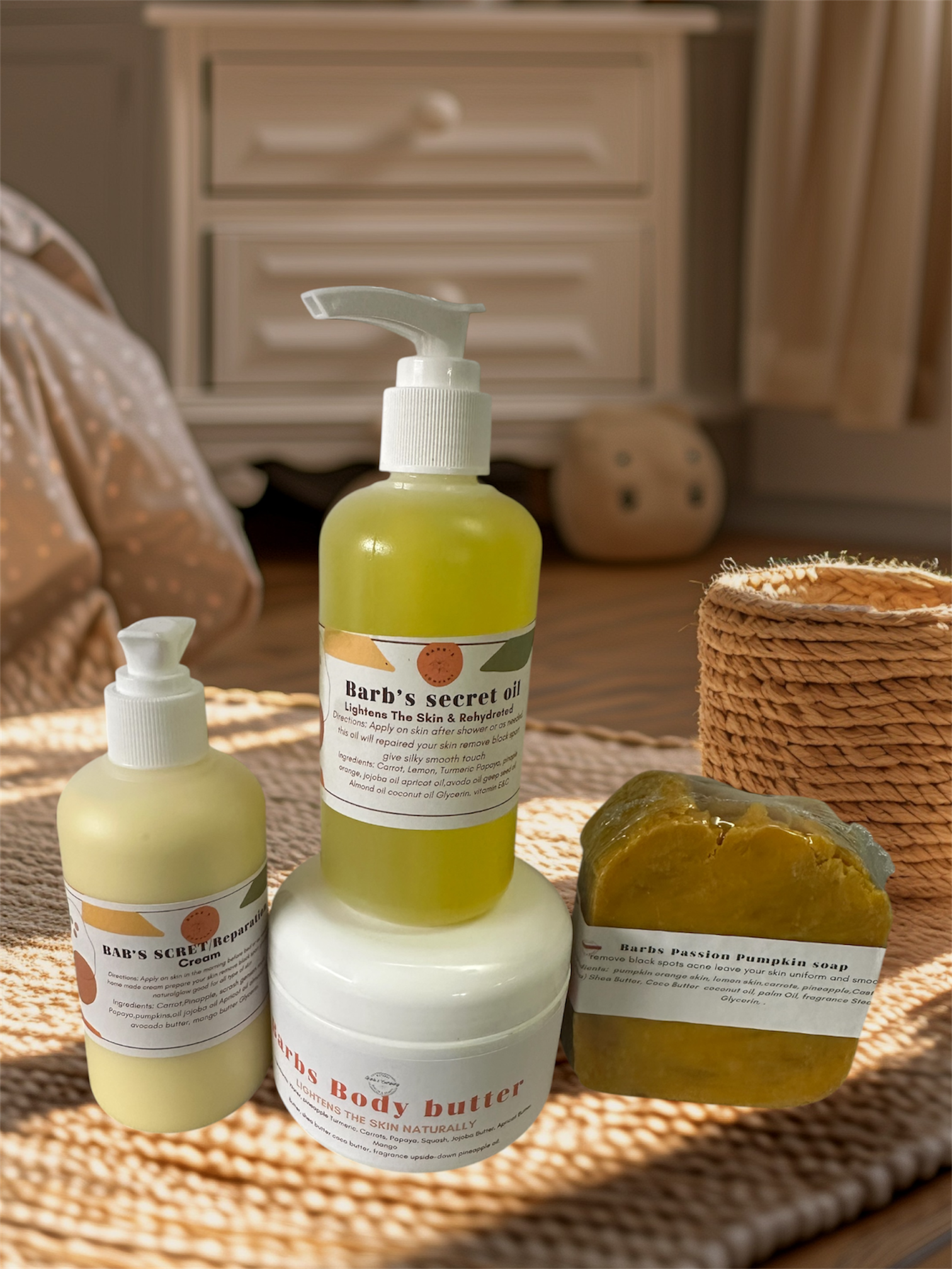 Barbs Body Barb secret with body butter – Barb’s Company