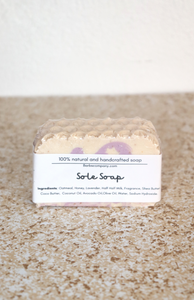 Sole Soap Bar