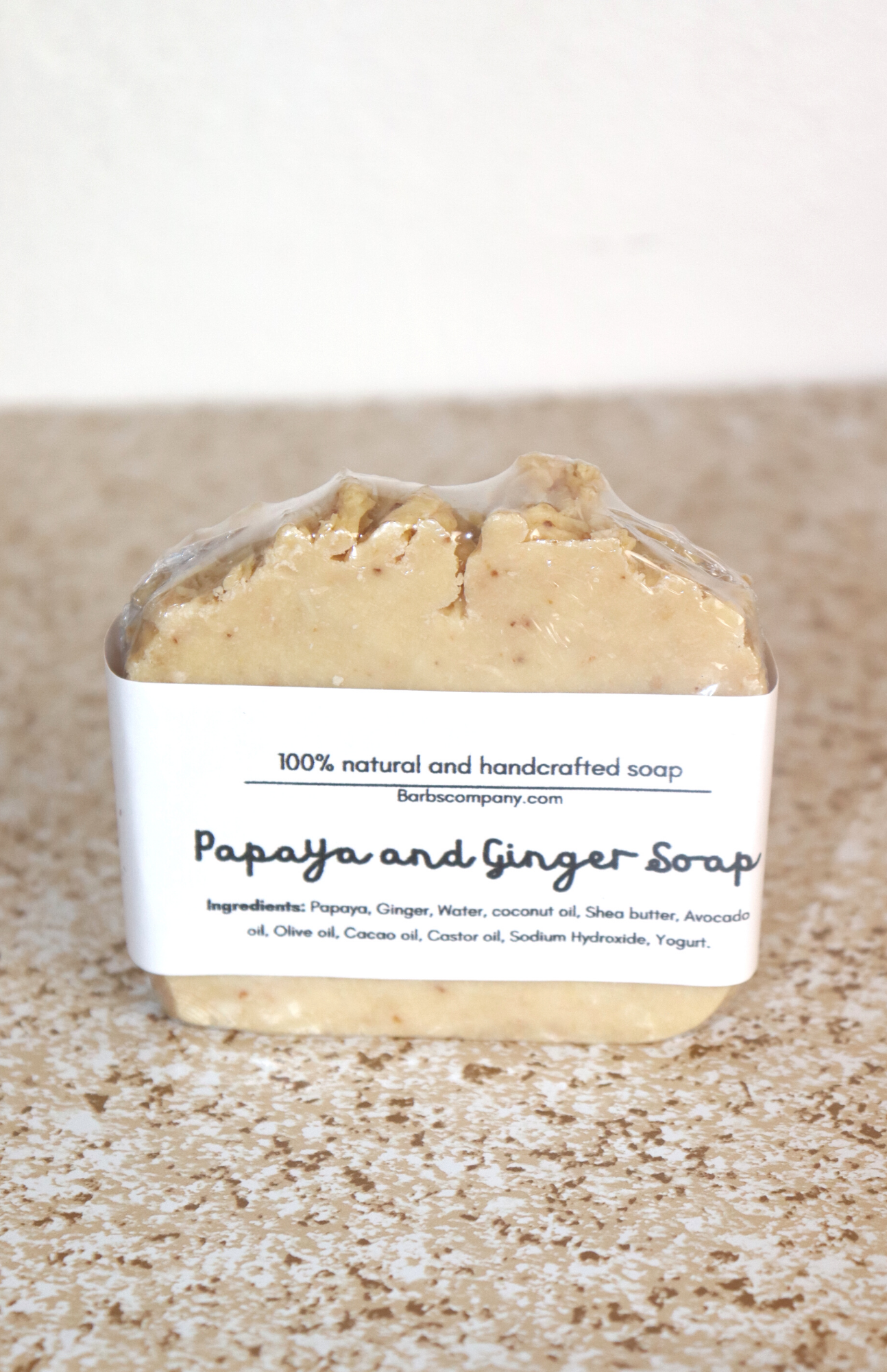 Ginger & Papaya Soap