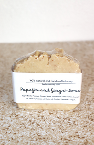 Ginger & Papaya Soap