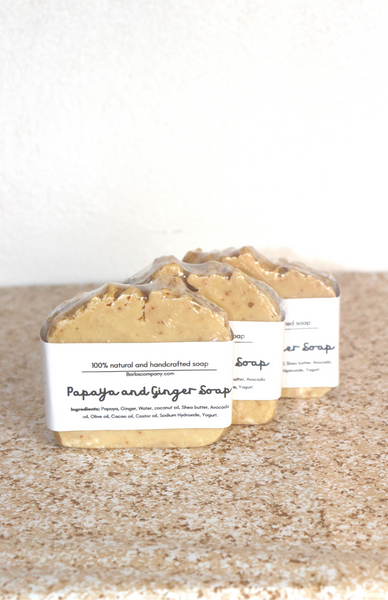 Ginger & Papaya Soap