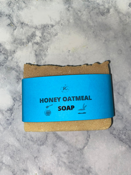 Oatmeal Soap