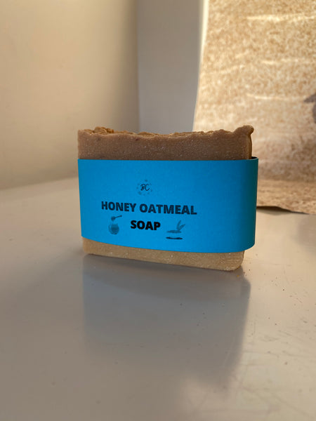 Oatmeal Soap