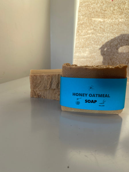 Oatmeal Soap