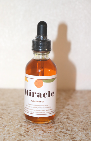 Miracle Pain relief oil