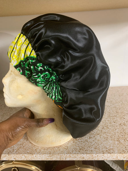 Bonnet satin