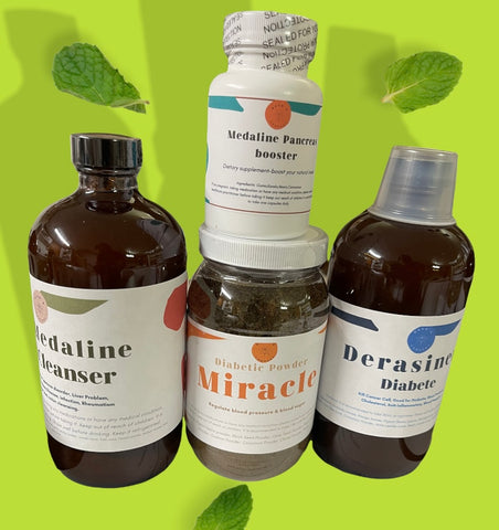 Diabetic bundle/with Anne medaline body cleanser