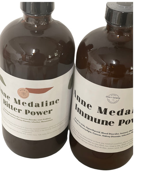 ANNE MEDALINE BITTER BUNDLE rhumatism