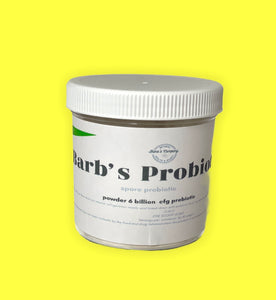 Barb’s probiotic  powder