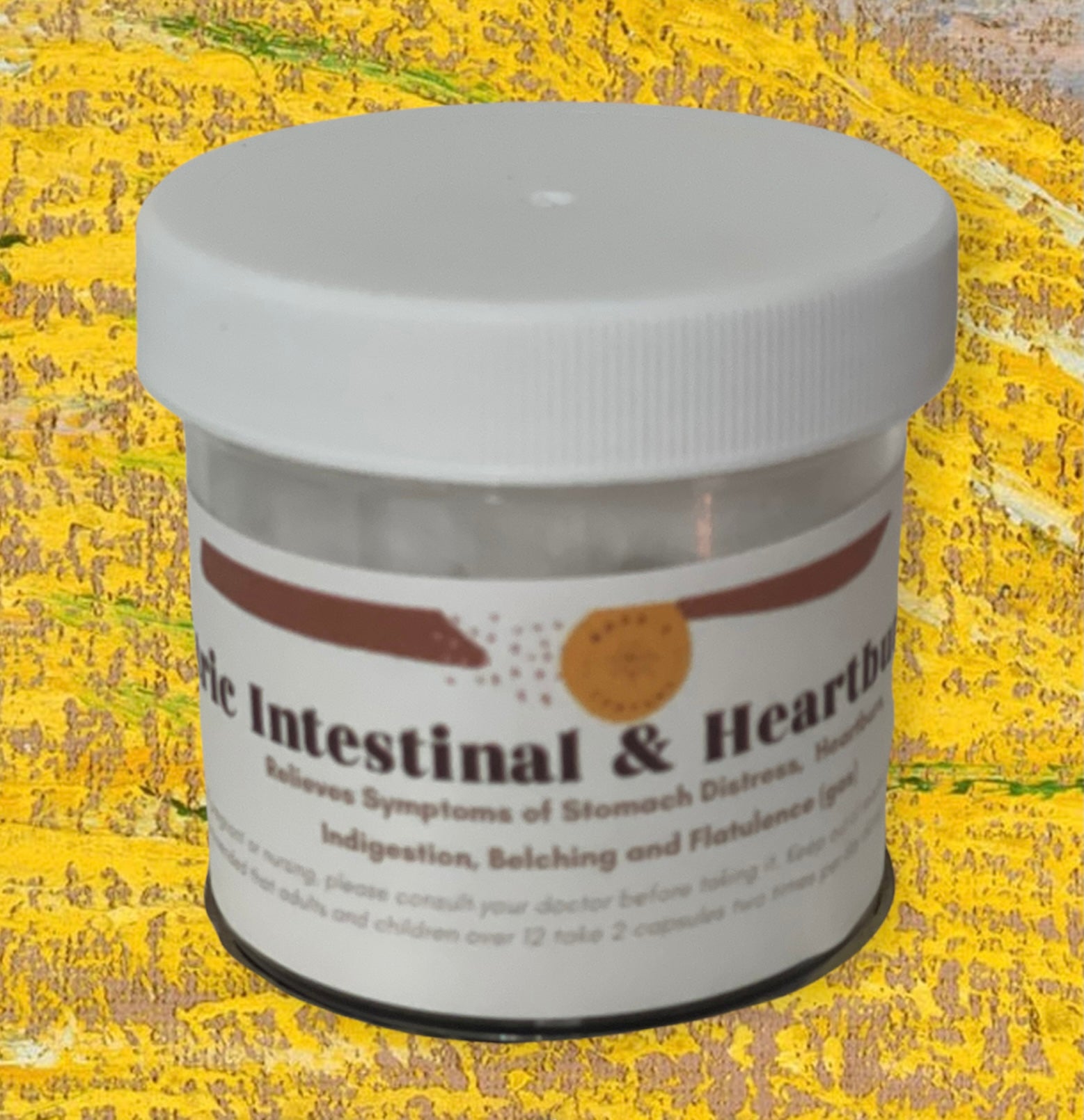Gastric intestinal & heartburn relief