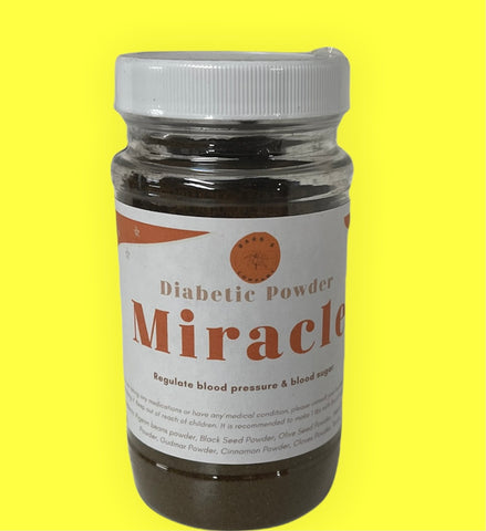 Miracle diabetic powder tea