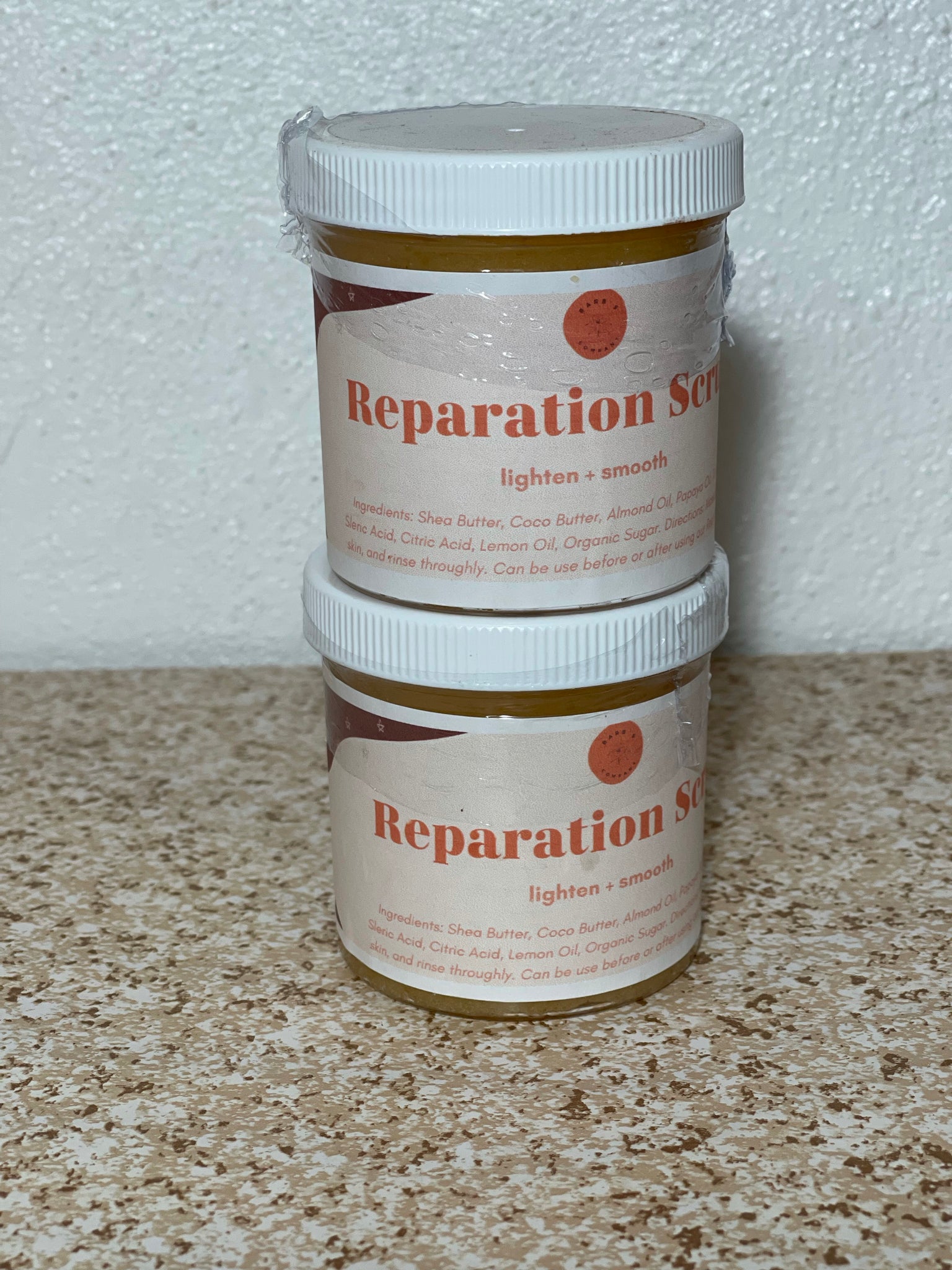 Reparation Scrub