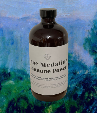 Anne Medaline Immune power