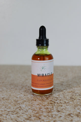 Wholesale Miracle Pain Relief Oil