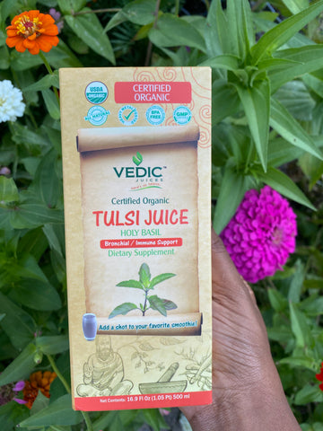 ORGANIC TULSI JUICE