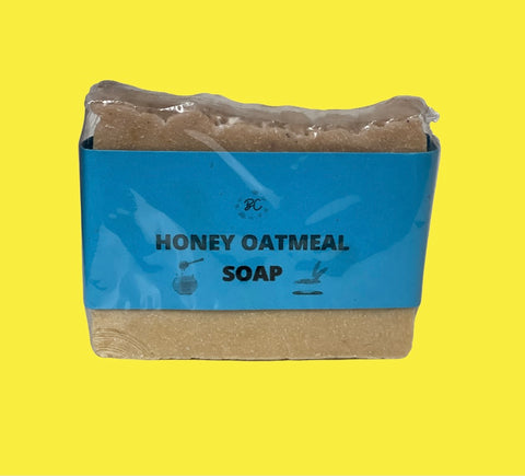 Oat and Honey Soap