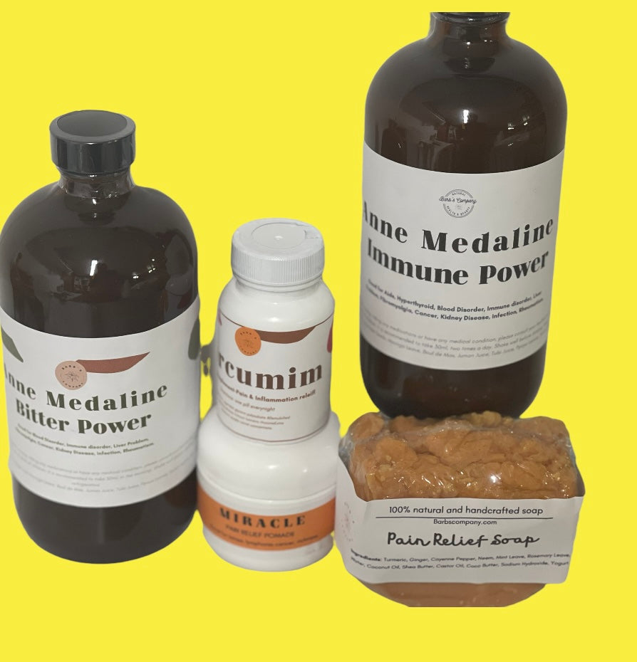 ANNE MEDALINE BITTER BUNDLE rhumatism
