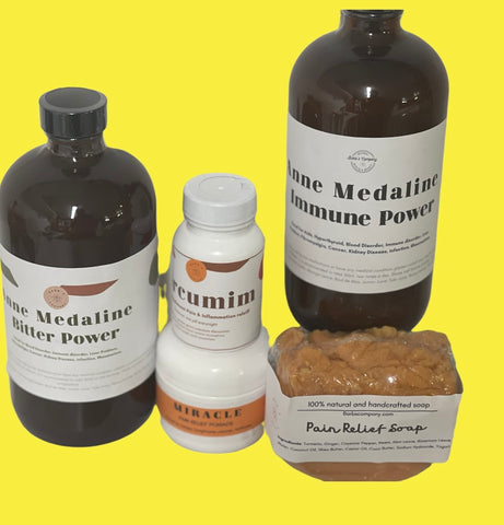 ANNE MEDALINE BITTER BUNDLE rhumatism