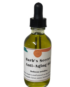 Anti-aging oil