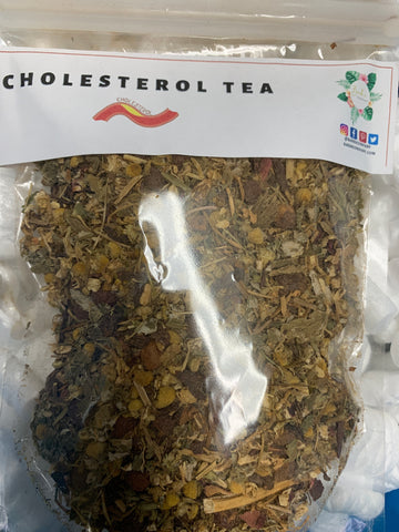 CHOLESTEROL TEA
